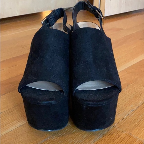 Womens Platform Heels; S: 5 (US)/36 (EU), NastyGal - Picture 5 of 8